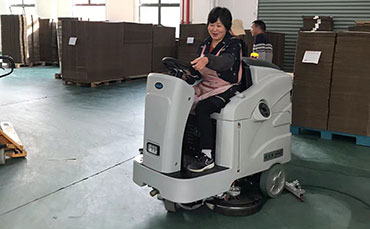 金年会app在线U900H运用于大型工厂车间地面清洁